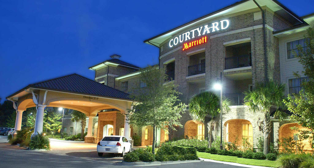Hotel Courtyard Charleston Mount Pleasant Extérieur photo
